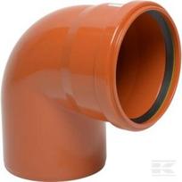 Sulenkite PVC 110 mm x 87° 16151110087
