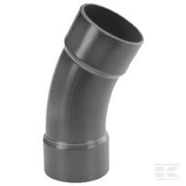 PVC lenkimas 30° 140mm 7140530