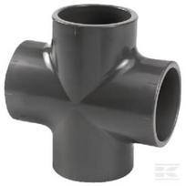 PVC kryžius 4x75mm 7075123