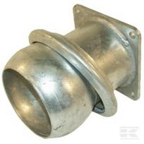 Vyriškas 6" su 4 varžtų flanšu 185mm 6133000Z