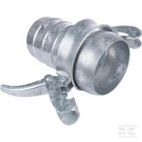 Vyriškas 8" + žarnos galas 200 mm 8144000