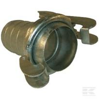 Vyriškas 4" + žarnos galas Bauer 4144000