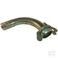 Vyriškas 5" 90° žarnos galas Bauer 5144090