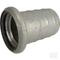 Moteriška 6 colių žarnos galas 159 mm Bauer 62440159