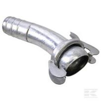 Vyriškas 5" ir 45° Bauer žarnos galas 5144045