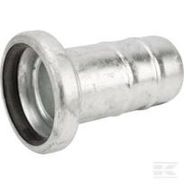 Bauer 3" fem con.+žarna end Kramp 3244000Z
