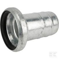 Moteriška 3 colių žarnos galas 89 mm Bauer 3244089