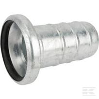 Moteriška 4 colių žarnos galas 108 mm Bauer 42440108