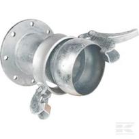 Vyriškas 8" + DIN flanšas Bauer 8143300