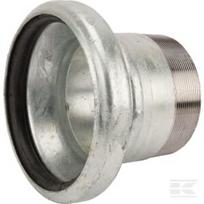 Mova, 4" vidinis / 4" išorinis sriegis tinka Bauer, Kramp 4246000
