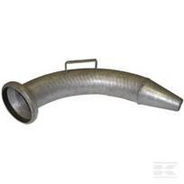 Fem. 4" 90° mova + kūgis Bauer 4279090Z