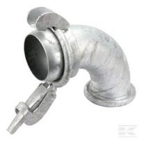 Bauer m/f alkūnė 90° 159 mm 1071101