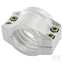 Apsauginis aliuminio spaustukas 63x67mm 50mm žarnai 5560050008
