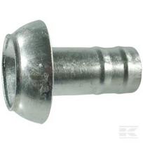 Vyriškas 4"+89 mm žarnos galas su rankena 4104089Z