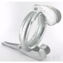 Apkabos žiedas cinkuotas 6" Bauer 6142000GZ