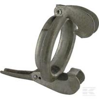 Spaustuvo žiedas juodas 2" Bauer 2142000Z