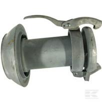 Tiesus adapteris 8" išorinis / 6" vidinis Kramp 550 mm – 8102006Z