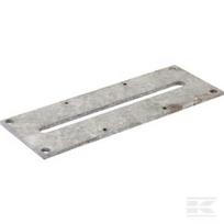 Priekinis / galinis skydas 8" B.P. SAR35