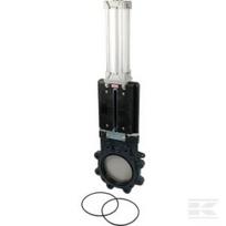 Sklendė 12" pneumatinė LOCKER BiDi B.P. LVB300P