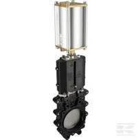 Peilio sklendės 6" dvikryptis (pneumatinis) ARZO0130150575