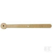 Žalvarinė svirties rankena 4"-6" KARBON RIV988146