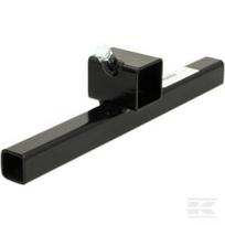 Skersinis, juodas L=440mm MFW2000096