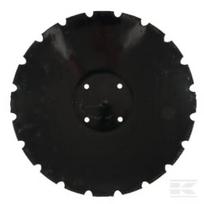 Akėčių diskas su įpjovomis 460x4 LK120 Amazone XL044