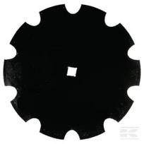 Noragėlių diskas Ø660mm Įpjova Kuhn 117109