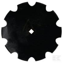 Akėčių diskas su įpjovomis 660x6/41 Dal-Bo 72387