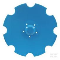 Akėčių diskas su įpjovomis 620x6 Lemken 3490467