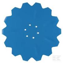 Gręžimo diskas su įpjovomis 450x72x5mm Lemken 3490037
