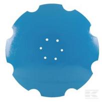 Akėčių diskas su įpjovomis 465x5mm LK100 Lemken 3490471
