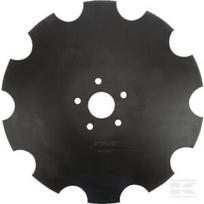 Akėčių diskas su įpjovomis 510x6 mm Evers 990183