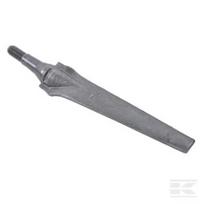 Variklinių akėčių noragas RH, ilgis 372 mm, tinka Krone KE0805