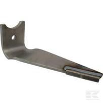 Akėčių noragai 2x karbido plytelės LH, ilgis 327mm, tinka Maletti KE0741C2