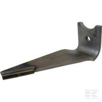 Akėčių noragai 2x karbido plytelės RH, ilgis 327 mm, tinka Maletti KE0742C2