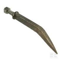 Lenktas akėčių noragas M16 16mm kvadratas EZ202001SP