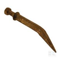 Akėčių noragas M16 16mm kvadratas EZ18190116