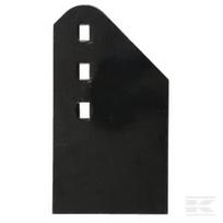Kultivatoriaus smaigalys 270x150x8mm tinka Väderstad 425586