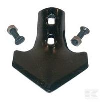 Taškas 140mm, su varžtais 105000486