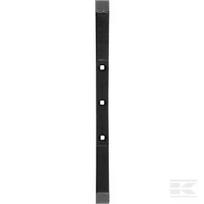 Kultivatoriaus smaigalys 600x40x20mm, apverčiamas grūdintas, lenktas, 3 skylių, tinka Köckerling 506068KR