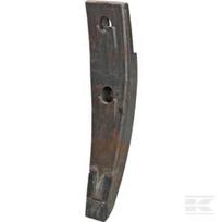 Kultivatoriaus smaigalys 350x80x30mm, grūdintas, lenktas, 1 skylė, tinka Köckerling 915776KR