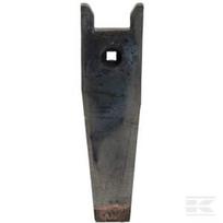 Kultivatoriaus smaigalys 285x80x15mm, grūdintas, plokščias, 1 skylė, tinka Horsch 00310915KR
