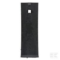 Kultivatoriaus smaigalys 250x80x12mm, plokščias, 1 skylė, tinka Väderstad 452854CKR
