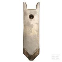 Kultivatoriaus smaigalys 275x80x15mm, grūdintas, lenktas, 1 skylė, tinka Horsch 34060850HKR