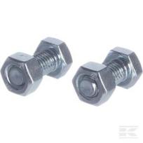 Varžtų paketas 2x M12x25 + veržlės TB92221