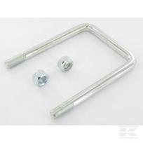U formos varžtas Ø14mm 100x150 CP10042