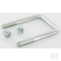 U formos varžtas Ø14mm 80x130 CP10041