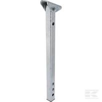 Atraminė pėda 50x50x4 cinkuota - 40/45/50 991738