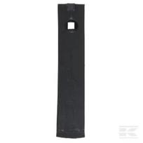 Kultivatoriaus smaigalys 250x50x12mm, grūdintas, plokščias, 1 skylė, tinka Väderstad 457618KR